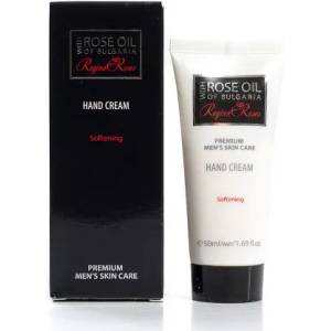 Biofresh Cosmetics Regina Roses Premium Men's Skincare Softening - Мъжки крем за ръце 50мл