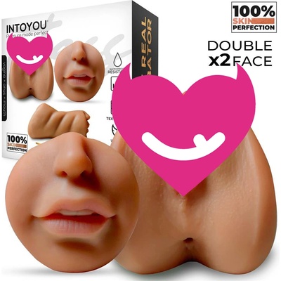 INTOYOU LikeTrue Jess Super Realistic Vagina, Anus and Mouth 650g Skin