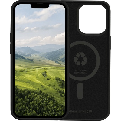 dbramante1928 Силиконов кейс dbramante1928 Monaco Magsafe Case Apple iPhone 14 Pro Max, Night Black (MO67NIBL1648)