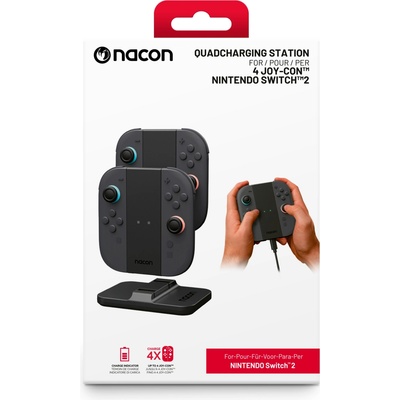 Nacon Dock Station Nintendo Switch 2 – Zboží Živě