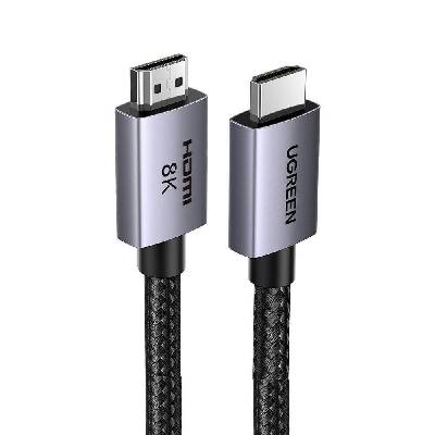 UltraHD Definition Series HDMI 2.1, 8K 60Hz Cable - високоскоростен 8K HDMI към HDMI кабел (300 см) (черен)
