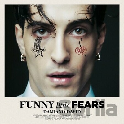 David Damiano - Funny Little Fears / Pink / Vinyl LP