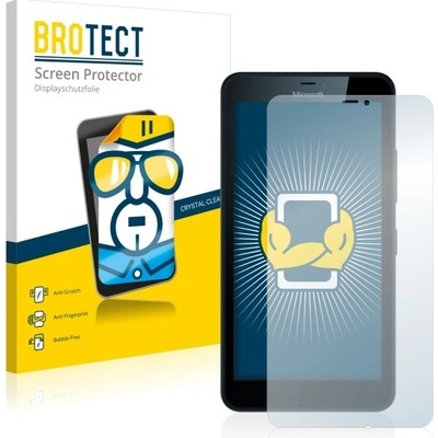 2x BROTECTHD-Clear Screen Protector Microsoft Lumia 640 XL