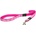 Rogz Fancy Dress Paw Lead XL-Повод за кучета , лапички 25 мм/-1, 2 м. розов