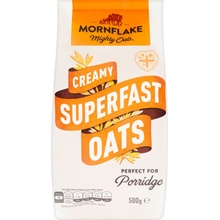 Mornflake Creamy Superfast Oats, Sekané ovsené vločky, 500 g