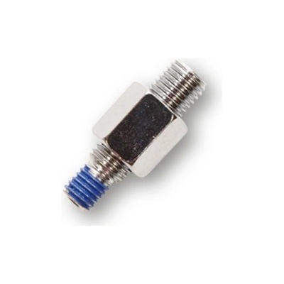 Adaptér závitu zrkadlá M10x1,25 pravý / M8x1,25mm pravý - chróm