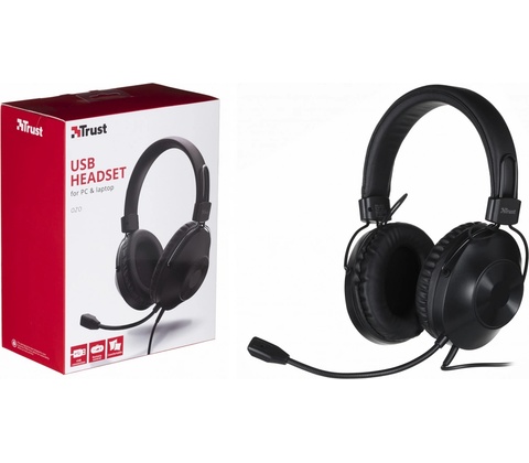 Trust Ozo Over-Ear USB Headset