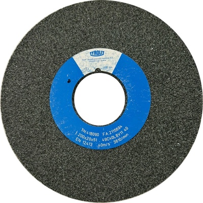 Tyrolit Brusný kotouč plochý 200 x 20 x 51 mm 49C40L8V40 T418090