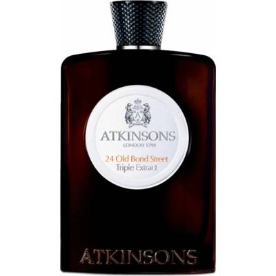 Atkinsons 24 Old Bond Street Triple Extract kolínská voda unisex 100 ml tester