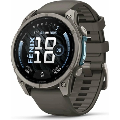 Garmin fēnix 9 - 47 mm, AMOLED 010-04762-01