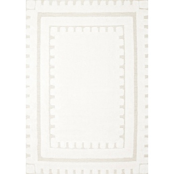 Najkoberce Shaggy Lula Soft IM41A rám krémový / béžový