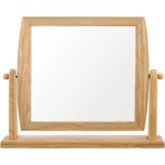 Premier Housewares Огледало с дървена рамка 33x27 cm - Premier Housewares (1101103)