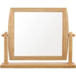 Premier Housewares Огледало с дървена рамка 33x27 cm - Premier Housewares (1101103)