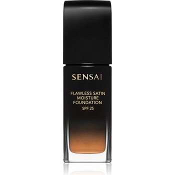Sensai Flawless Satin Moisture Foundation течен фон дьо тен SPF 25 цвят 204.5 Warm Beige 30ml