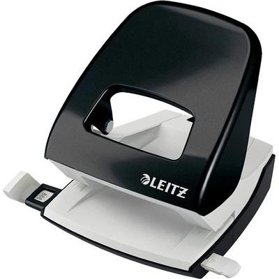 Перфоратор Leitz NeXXt WOW Черен металик (1708082-08-50082095)