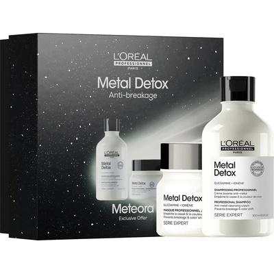 L´oréal Professionnel Serie Expert Metal Detox Duo Vánoční Sada - Šampon 300 ml + maska 250 ml