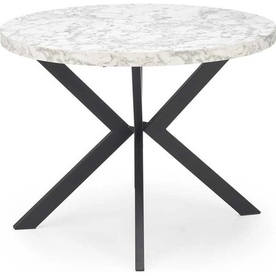 Halmar Jídelní stůl Pildora mramor / černá