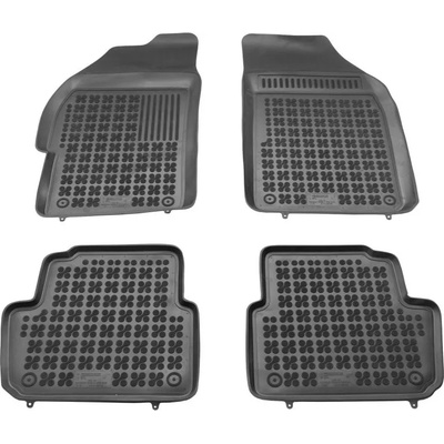 Rezaw-Plast Гумени стелки за CHEVROLET Spark III (2009-2012) - pre facelifting - тип леген (202106)