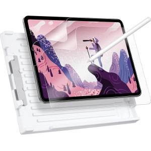 ESR Протектор за iPad Pro 12.9 (2018 / 2020 / 2021 / 2022) / iPad Air 13 (2024) (комплект 2) - ESR Paper-Feel - Matte Clear
