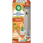 Air Wick Автоматичен освежител за въздух Air Wick Active Fresh Spiced Pumpkin Magic с пълнител 228 мл (3328587)