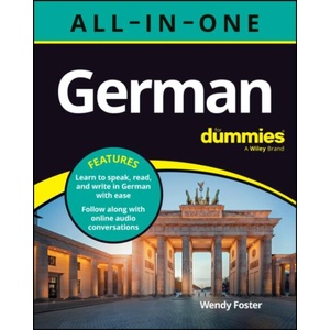 German All-In-One for Dummies (ISBN: 9781394393084)