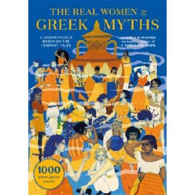 The Real Women of Greek Myths Jigsaw A 1000 dílků