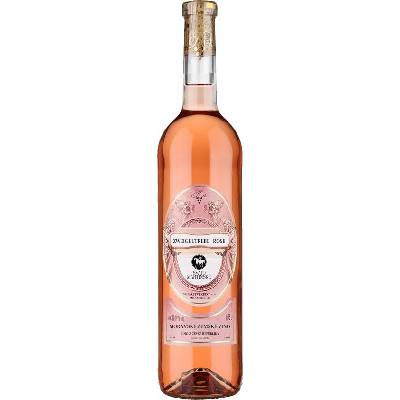 Vinařství Krist, Zweigeltrebe rosé Svatomartinské, jakostní, 2026, 0,75 l (holá láhev)