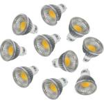  Промо Пакет 10 бр. led Луничка gu10 5 w cob ► 1.98 лв/бр (ep 0842ww)