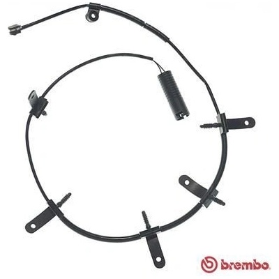 Výstražný kontakt, opotrebenie brzdového obloženia BREMBO PRIME LINE A 00 296