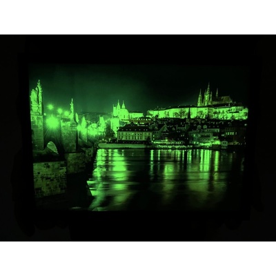 Svítící obraz - město / Praha formát A3 - Kód: 04994
