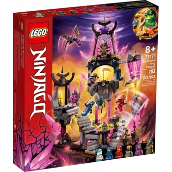 LEGO® NINJAGO® 71771 Chrám Křišťálového krále