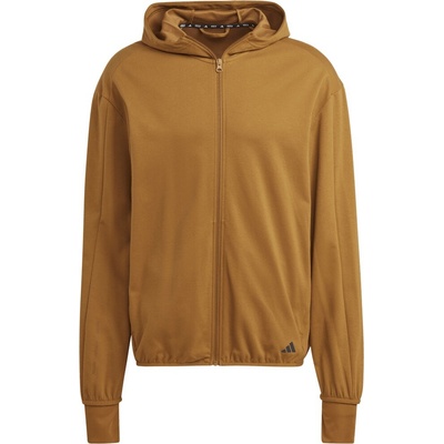 adidas Yoga Base FZ HD hnedá