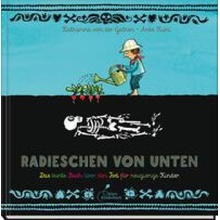 Radieschen von unten