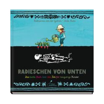 Radieschen von unten