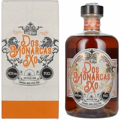 Dos Monarcas XO Panama aged spice 40% 0,7 l (kartón)