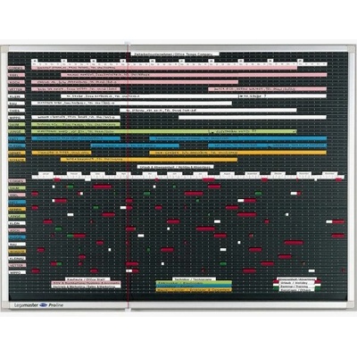 Legamaster Professional tabuľa zasúvacia 90 x 120 cm