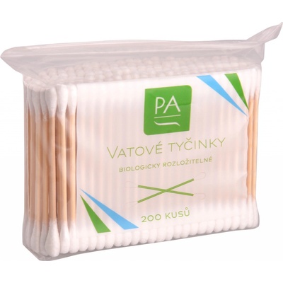 PA vatové bambusové tyčinky 200 ks