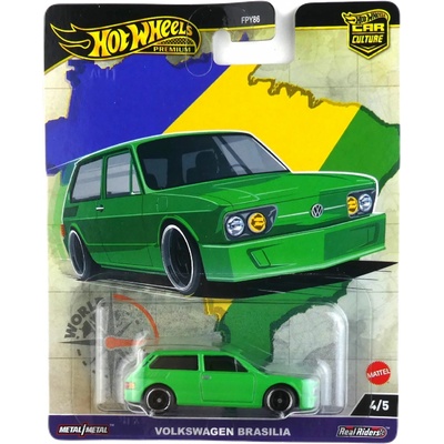 Mattel Hot Wheels Premium Car Culture Volkswagen Brasilia