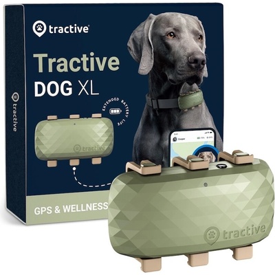 Tractive GPS DOG XL tracker polohy a aktivity pro psy – Hledejceny.cz