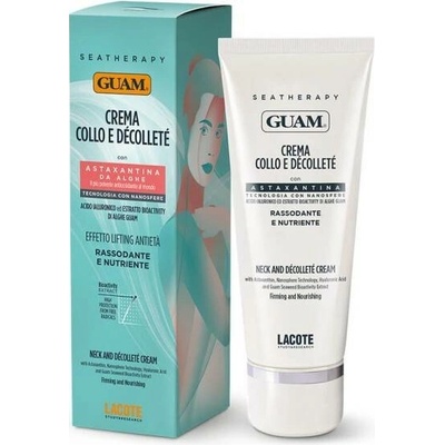 GUAM Krém na krk a dekolt Seatherapy 75 ml