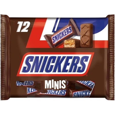 Mars Snickers Mini's 227 g 12ks – Sleviste.cz