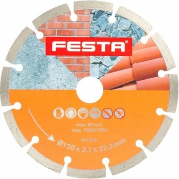 kotúč diamantový 150mm FESTA segmentový