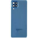 Náhradní kryty na mobilní telefony Kryt Samsung Galaxy M32 zadní modrý
