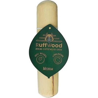 RuffWood kávovníkové žvýkací dřevo pro psy Medium