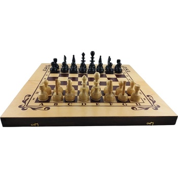 КОМПЛЕКТ ШАХ И ТАБЛА БУК СИТОПЕЧАТ 48/48