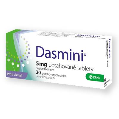 Dasmini 5 mg 30 potahovaných tablet