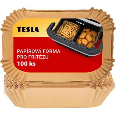 TESLA AirCook QB2065 AIRCKQB2065PLE 22 x 14 cm 100 ks – Sleviste.cz