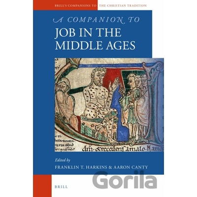 A Companion to Job in the Middle Ages Harkins FranklinPevná vazba