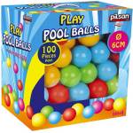 Pilsan Топки за игра (100 бр. ) 06400 Pilsan