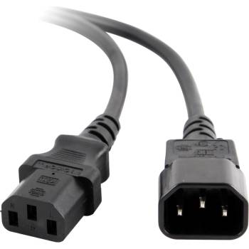 Lanberg C13 - C14 1,8m CA-C13E-10CC-0018-BK